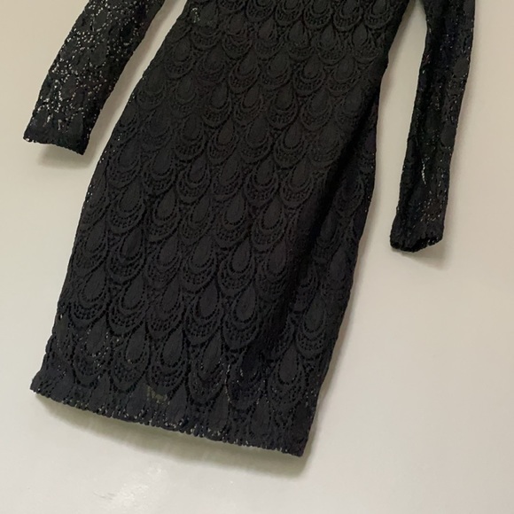 Bebe Black Dress - Picture 4 of 13